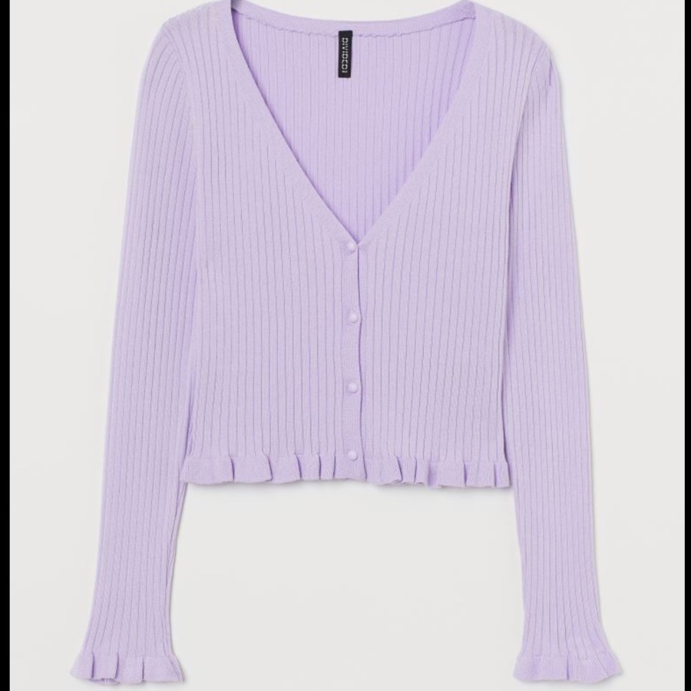 H&M Divided V-neck Cardigan size XS